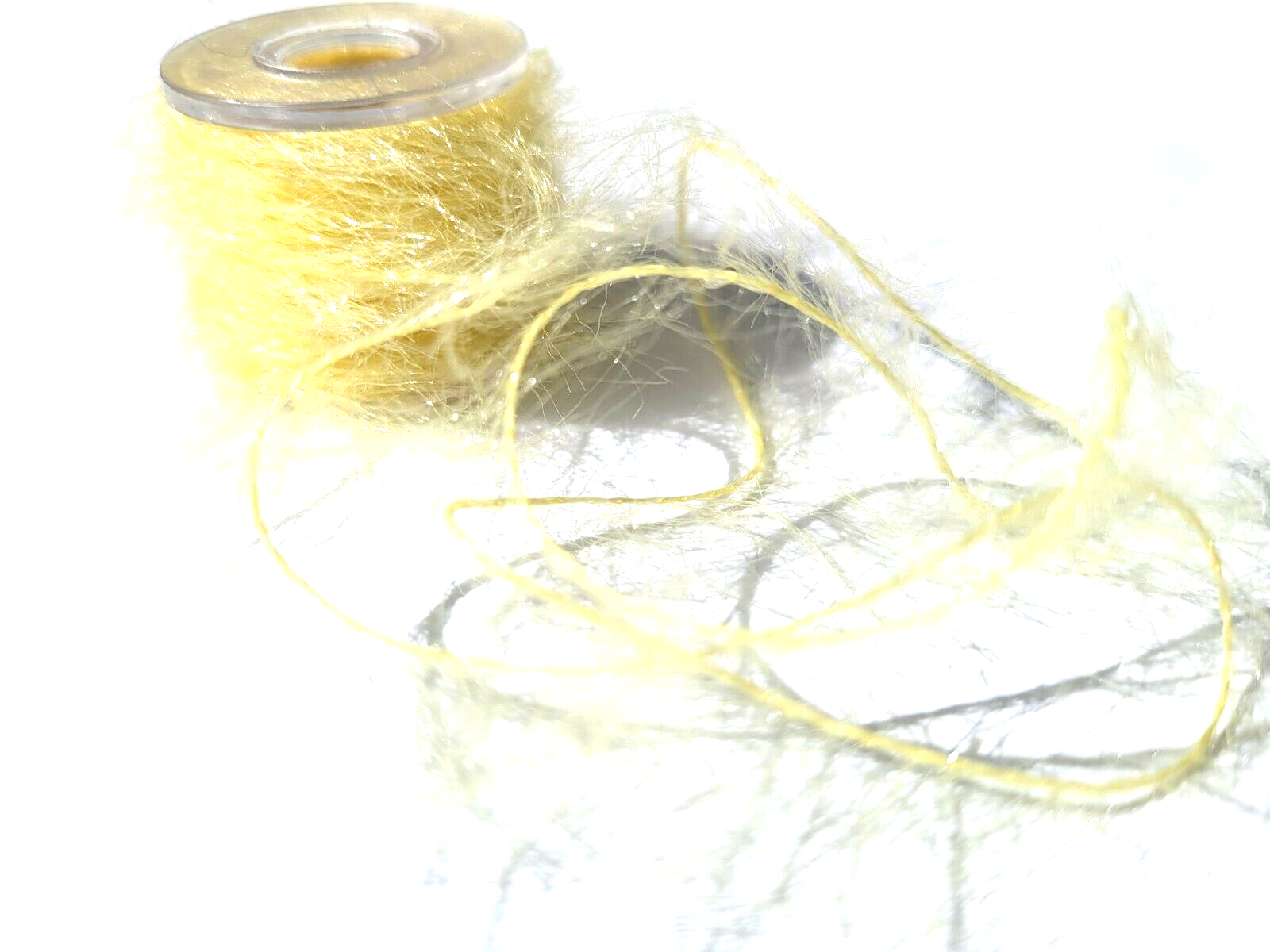 POLY DUBBING THREAD - Choose from 12 Colors - 30 ft./ spool - Fly Tying Material