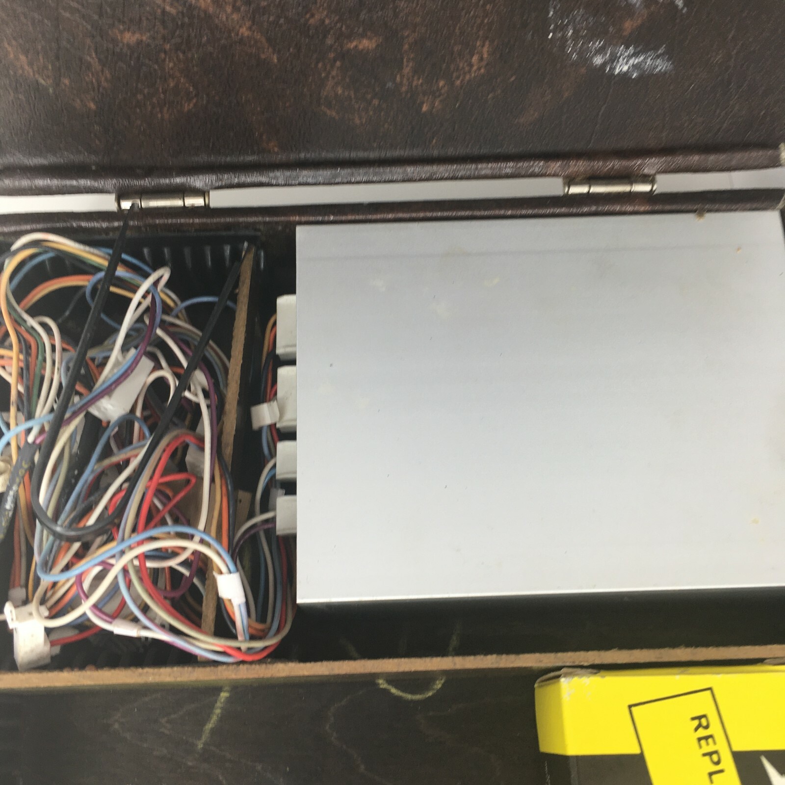 Zenith System Analyzer With Extra Pieces Instructions Vtg Preowned Untested