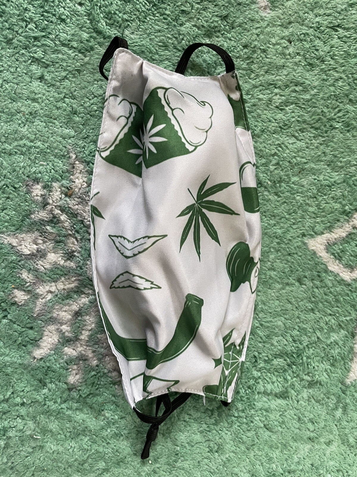 Marijuana Themed Reusable And Washable Face Masks