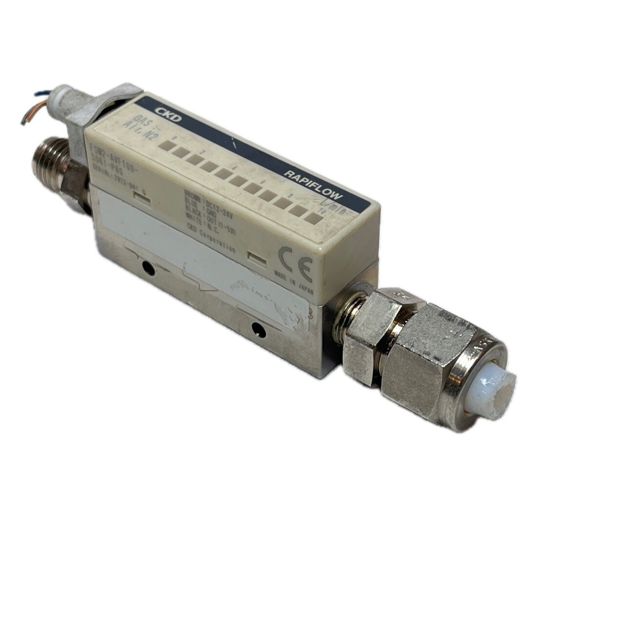 CKD FSM2-AVF100-S061-P80 Compact Flow Rate Sensor