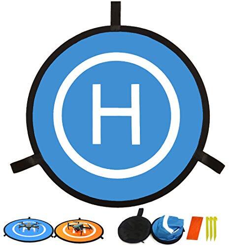 Universal Drone Landing Pad Luminous Foldable Helipad Fits All Drones