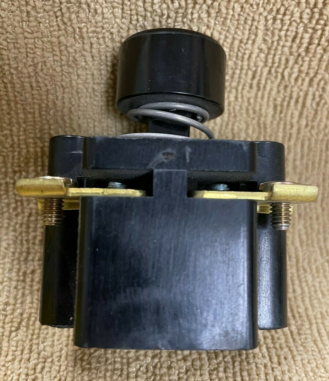 Square D Class 9001 Type GO-1 Heavy Duty Push Button Unit