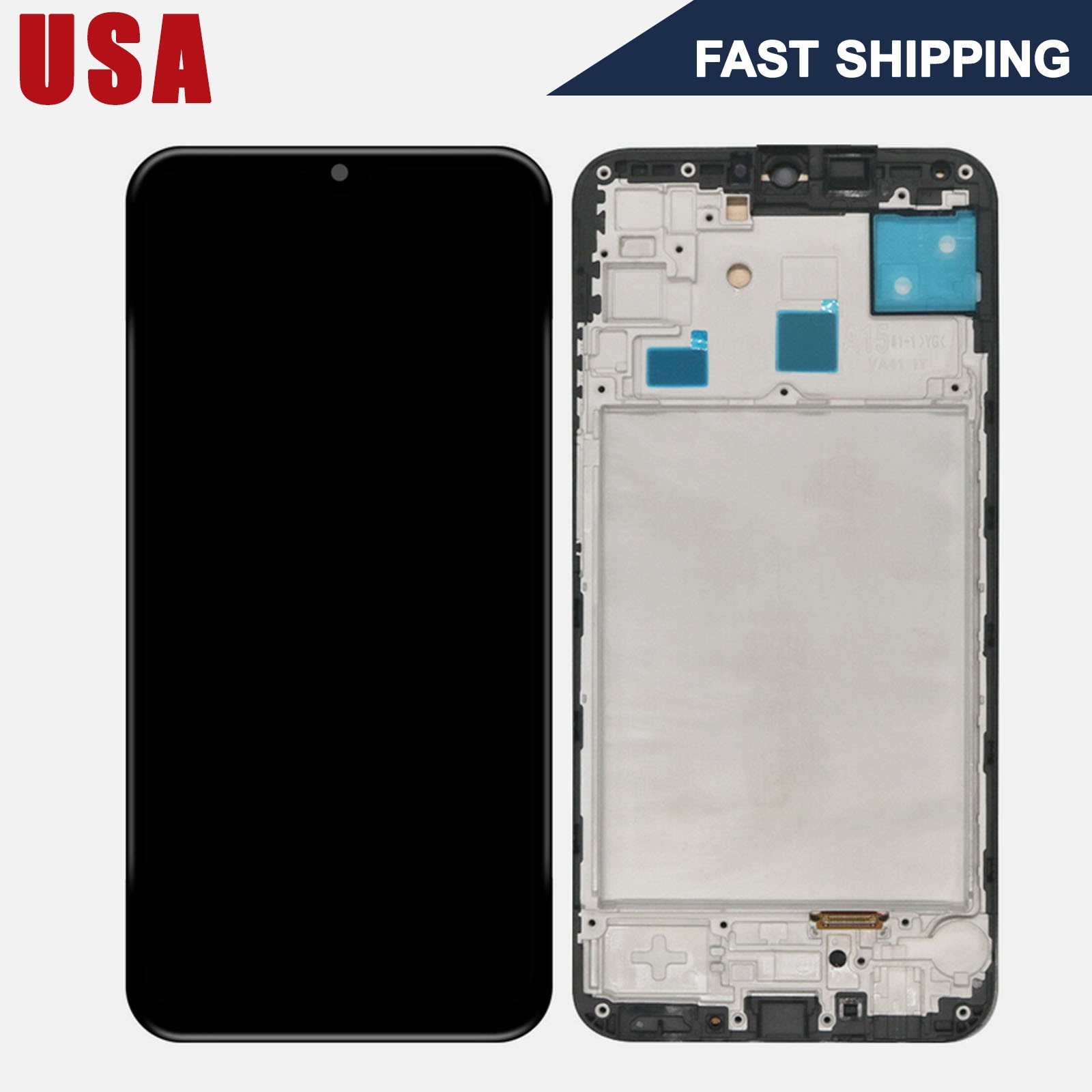 For Samsung Galaxy A15 5G A156P A156E A156B LCD Screen Display Digitizer + Frame