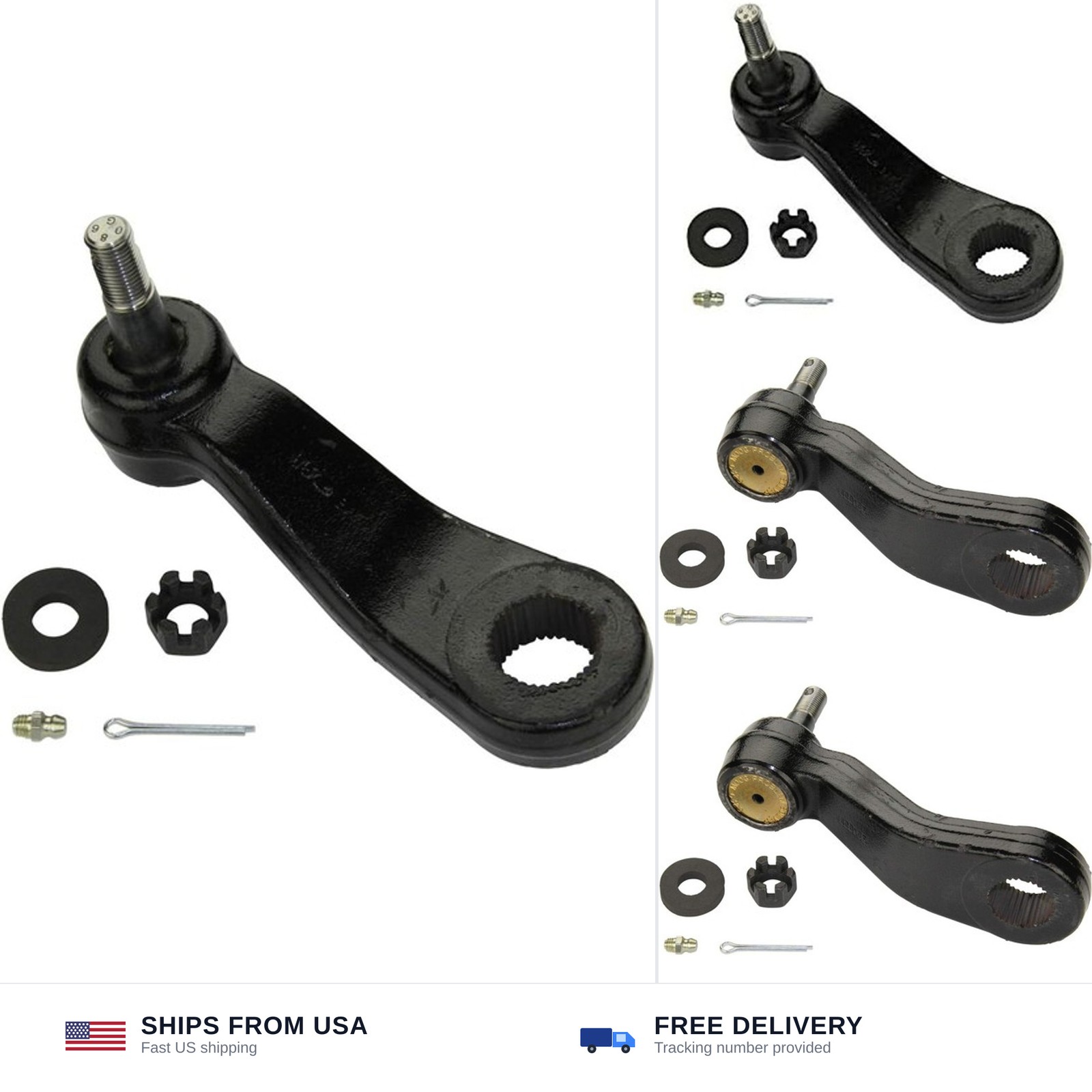 MOOG K6654HD Steering Pitman Arm for Chevrolet Silverado 1500