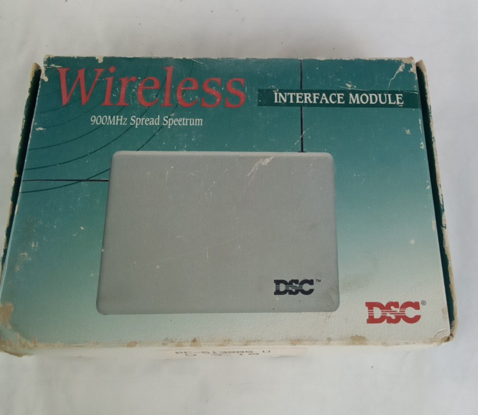 DSC Alarm PC5132-RS US 900MHz Wireless Interface Module V3.10