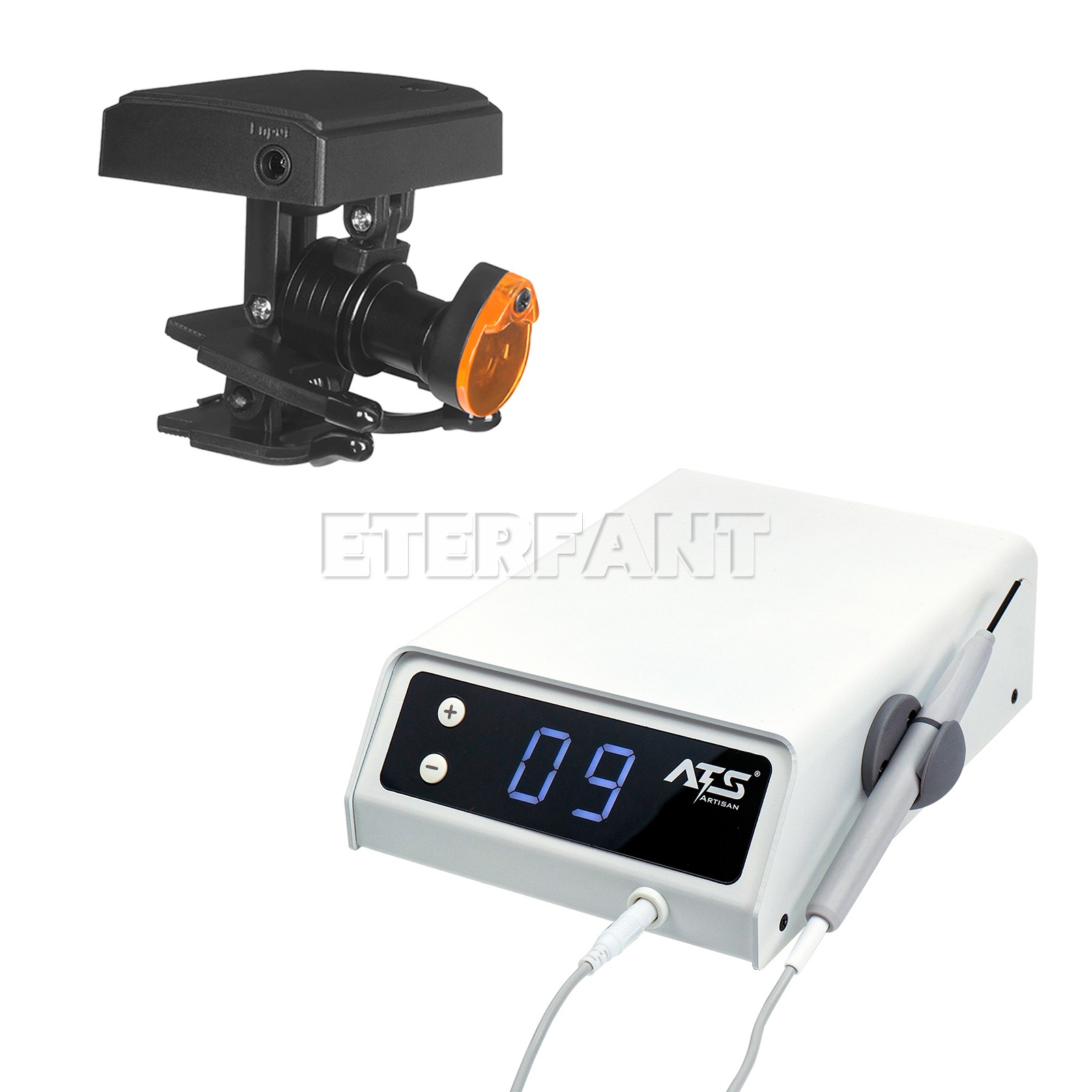 Dental High Frequency Electrocautery Surgical Machine/5W LED Headlight Lamp Clip