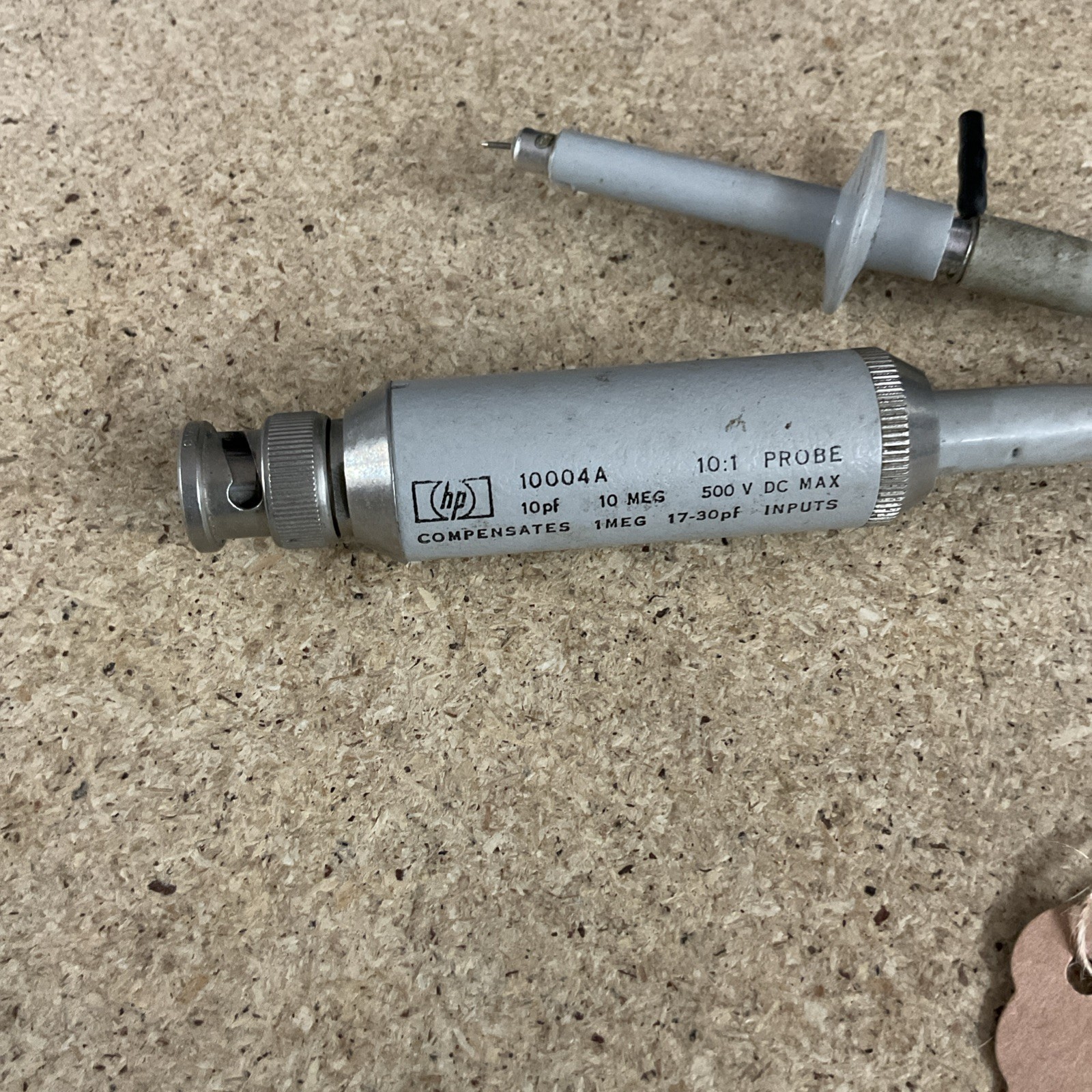 Hewlett Packard Probe 10004A 500V DC MAX