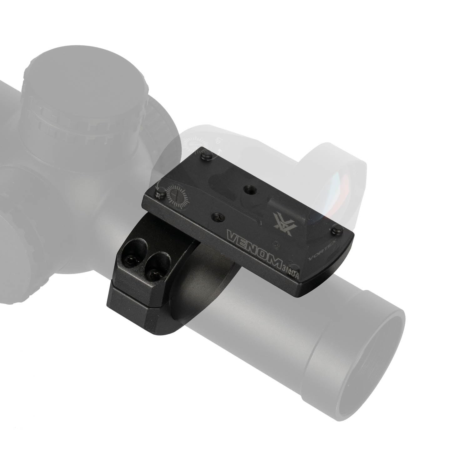 Monstrum Low Profile Piggyback Red Dot Ring Mount for Rifle Scopes | 30 mm | ...