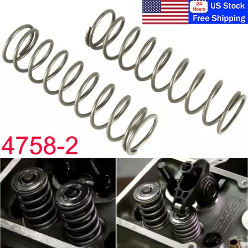 Set of Two 4758-2 Low Tension Checking Springs Replace Valve Spring