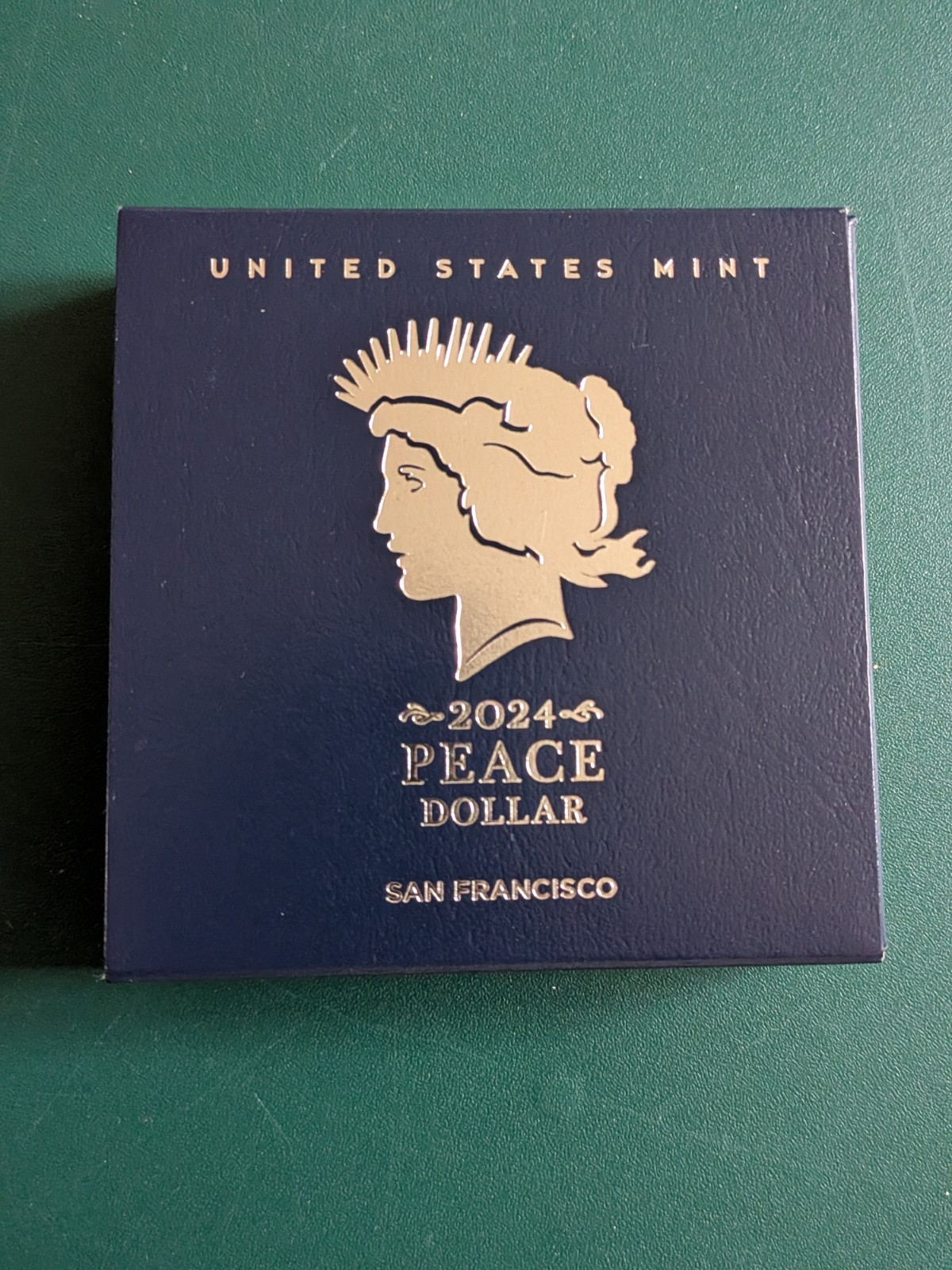 2023 S PROOF Peace Silver Dollar Coin San Francisco 23XL
