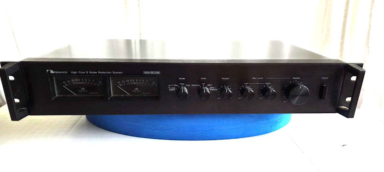 Nakamichi High-Com II Noise Reduction System