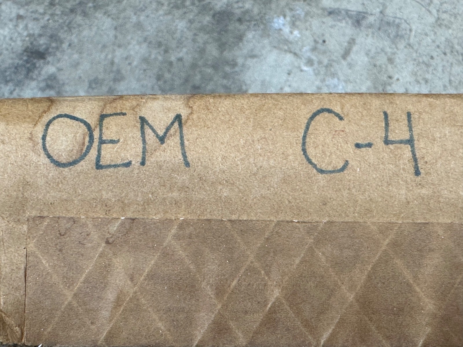 CORBIN C-4 OEM MFG LTD PINNING KIT