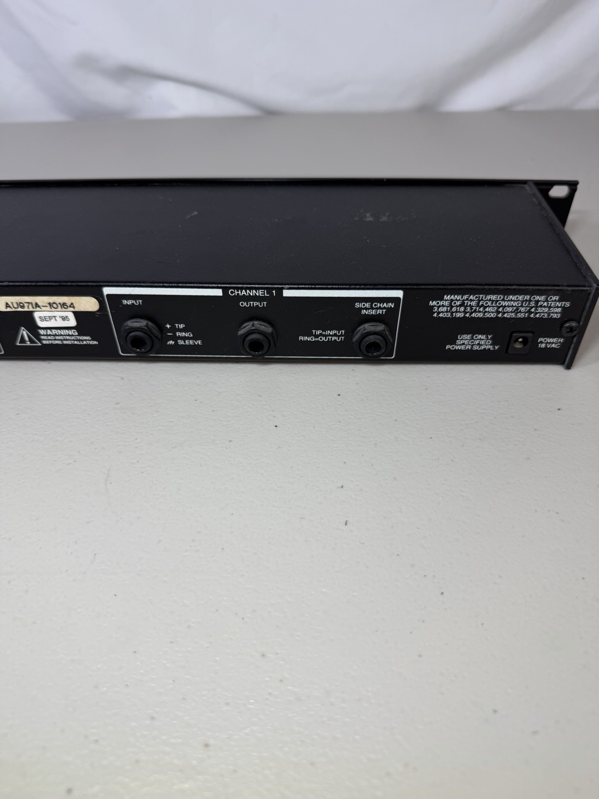 DBX Project 1 Compressor Gate 266