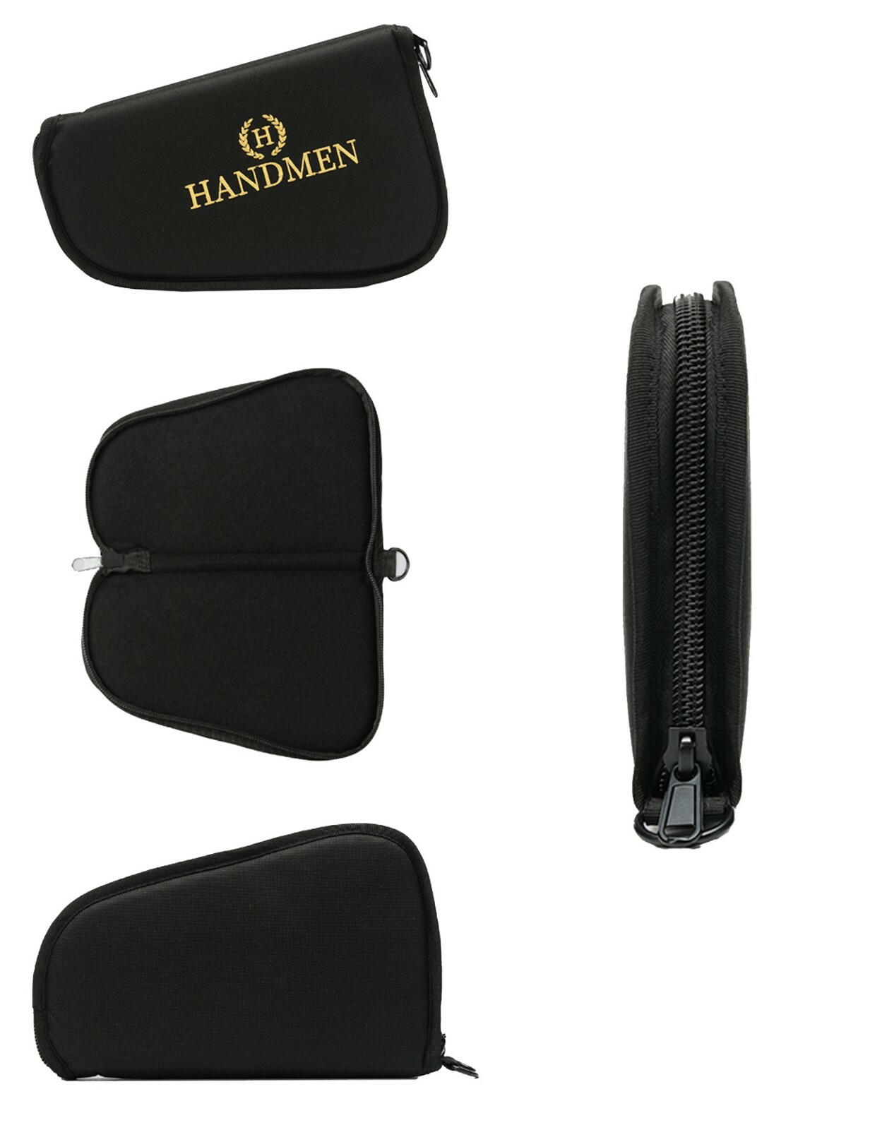 Pistol Pouch and Pistol Rug Case for Handguns Soft Velvet Lining 11.20 ''X6.70''