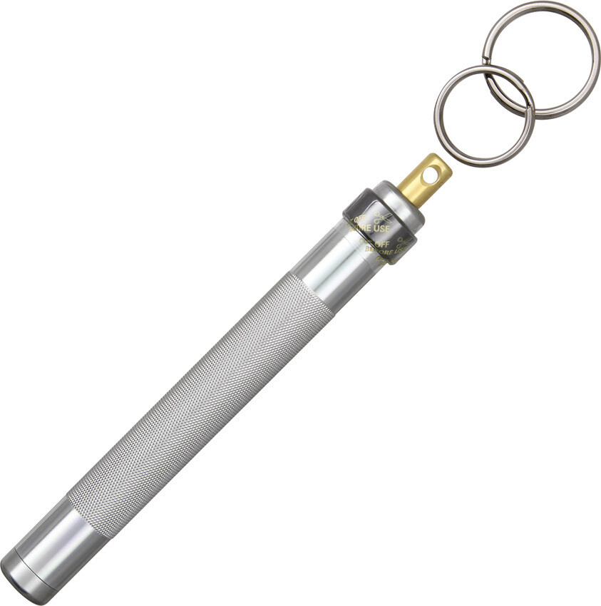 ASP Pepper Spray New Key Defender Pewter ORMD 55152
