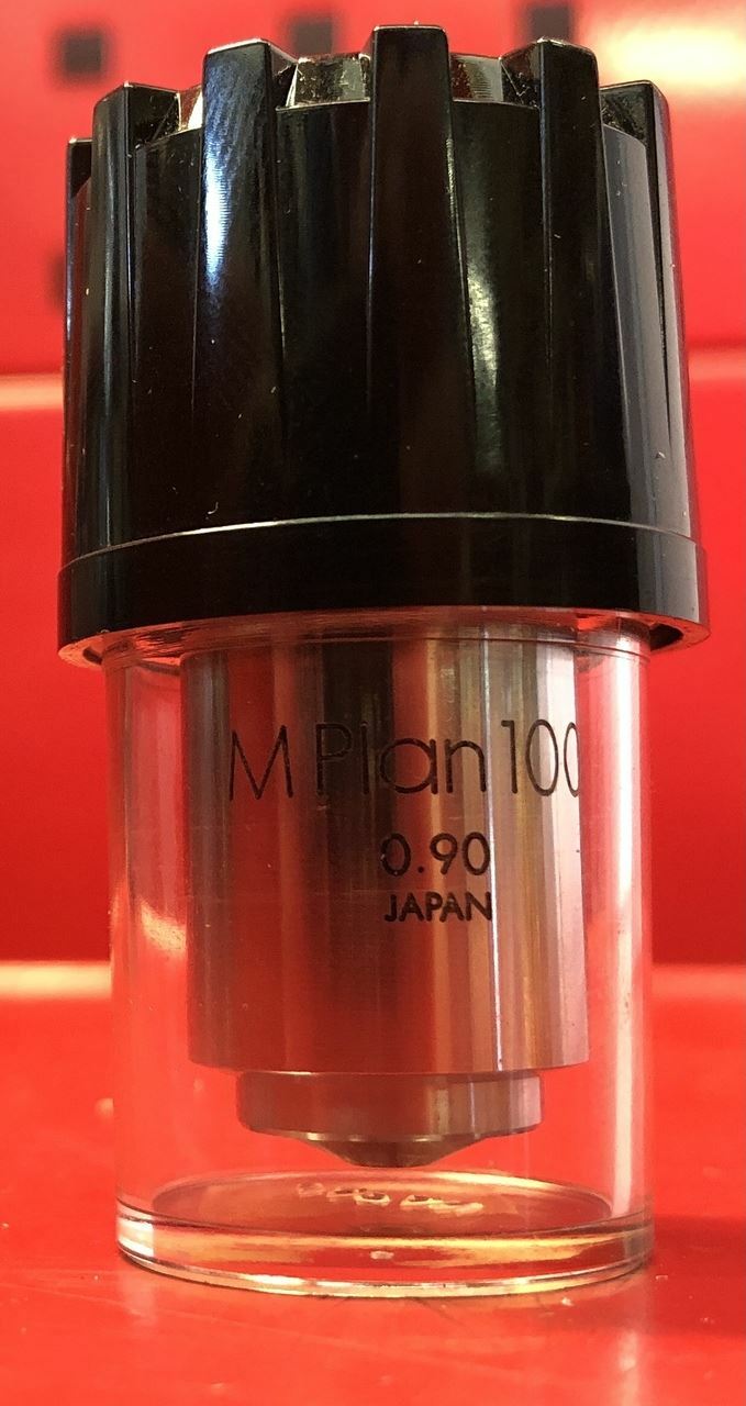 Olympus M Plan 100 0.90 Microscopic Lens