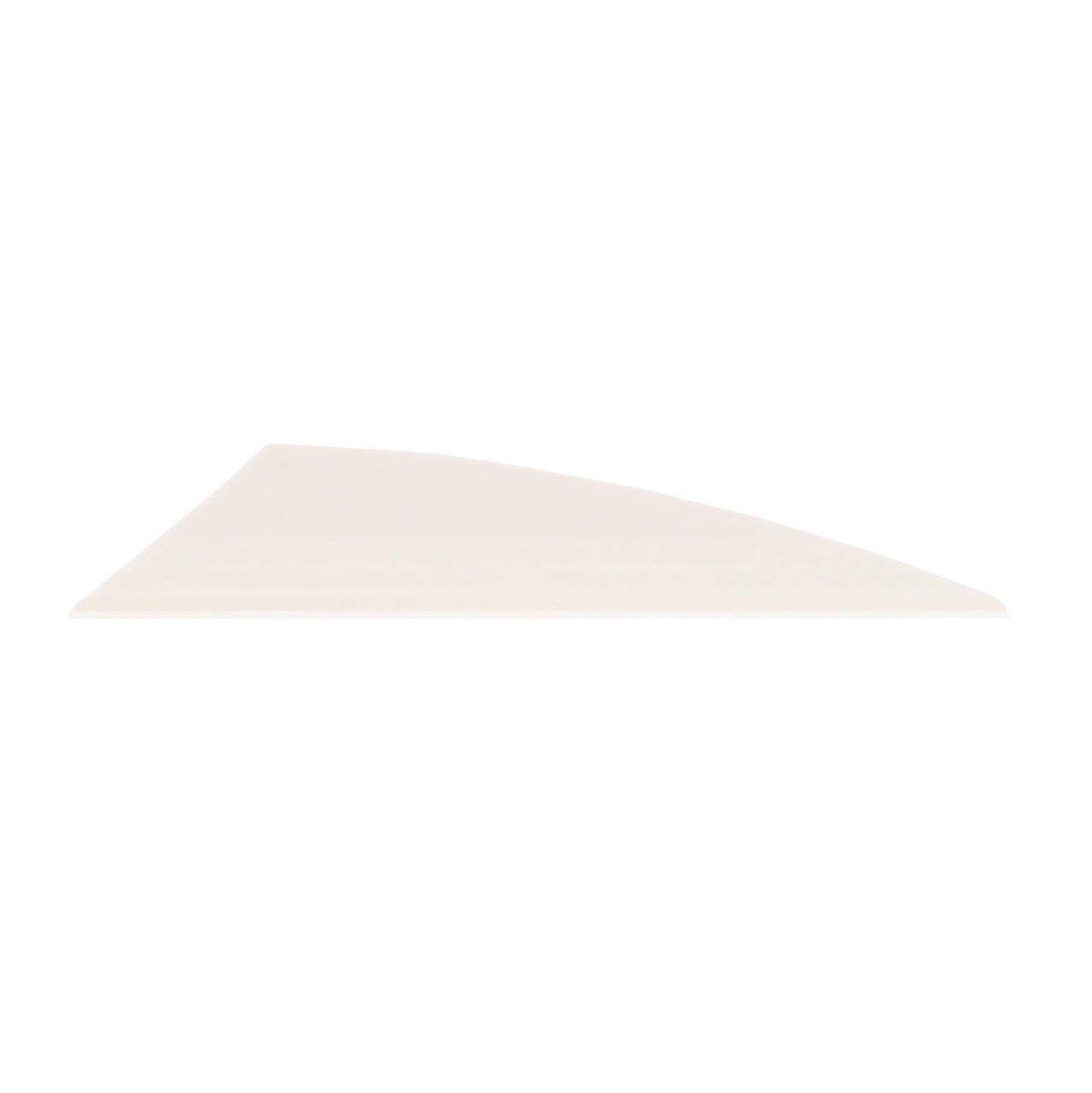 TAC Driver 2.75 Fletching White 100ct