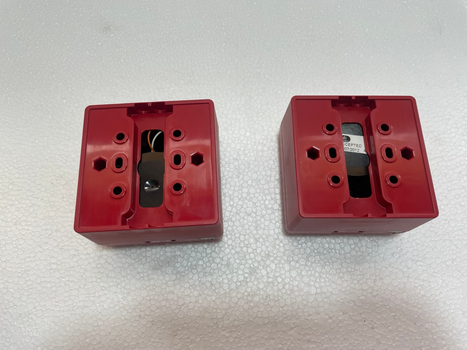 Manual Call Point Autronica Norway MCP BF-33LA / BF33LA Manual Call Point *New*