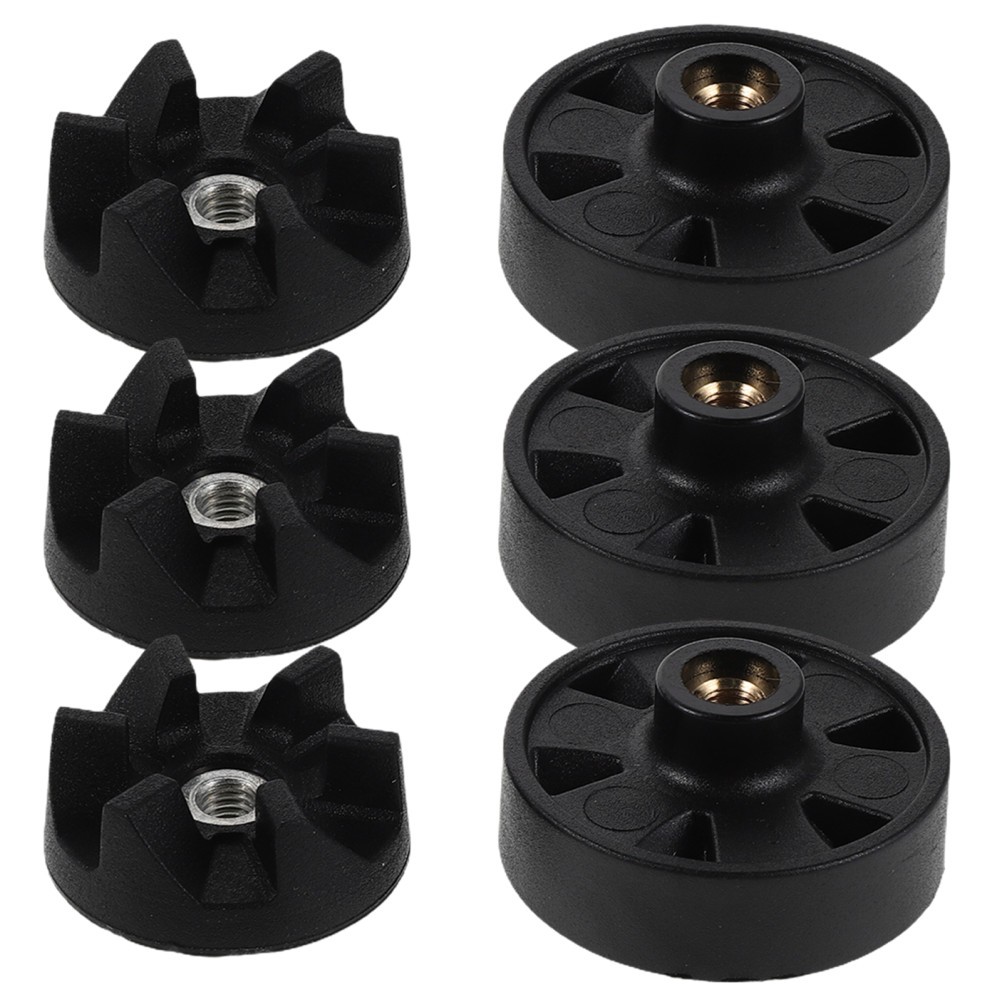 3Pcs Heavy Duty Plastic Metal Blender Base Coupling Replacement for Juicer Use