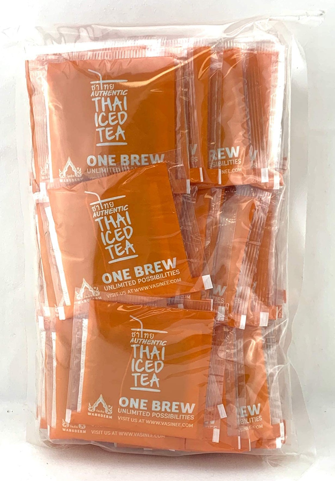 Authentic Thai Iced Tea Flavored Black (Pack of 1 (70 Pack 1 bags)
