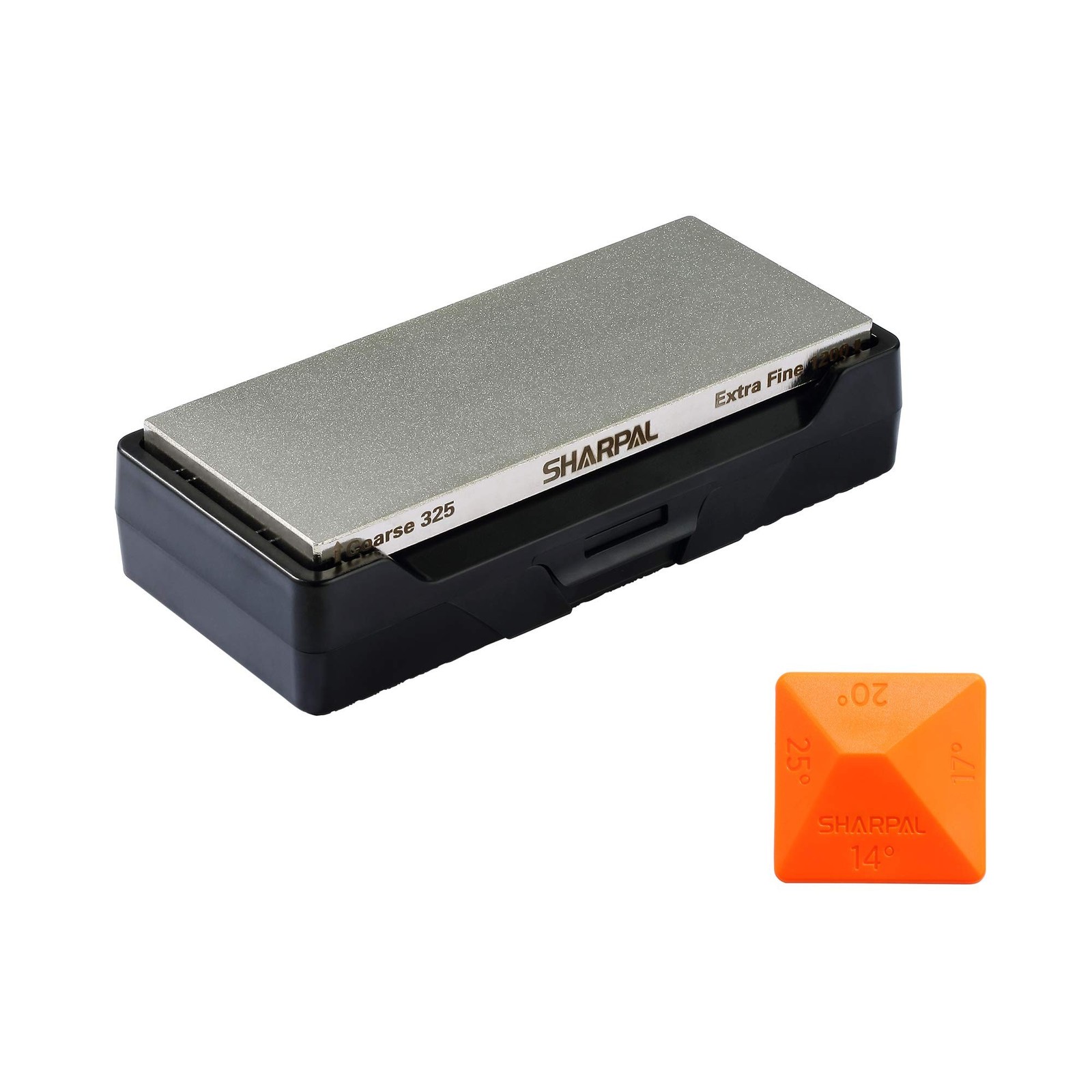 SHARPAL 156N Double-sided Diamond Sharpening Stone Whetstone Knife Sharpener ...