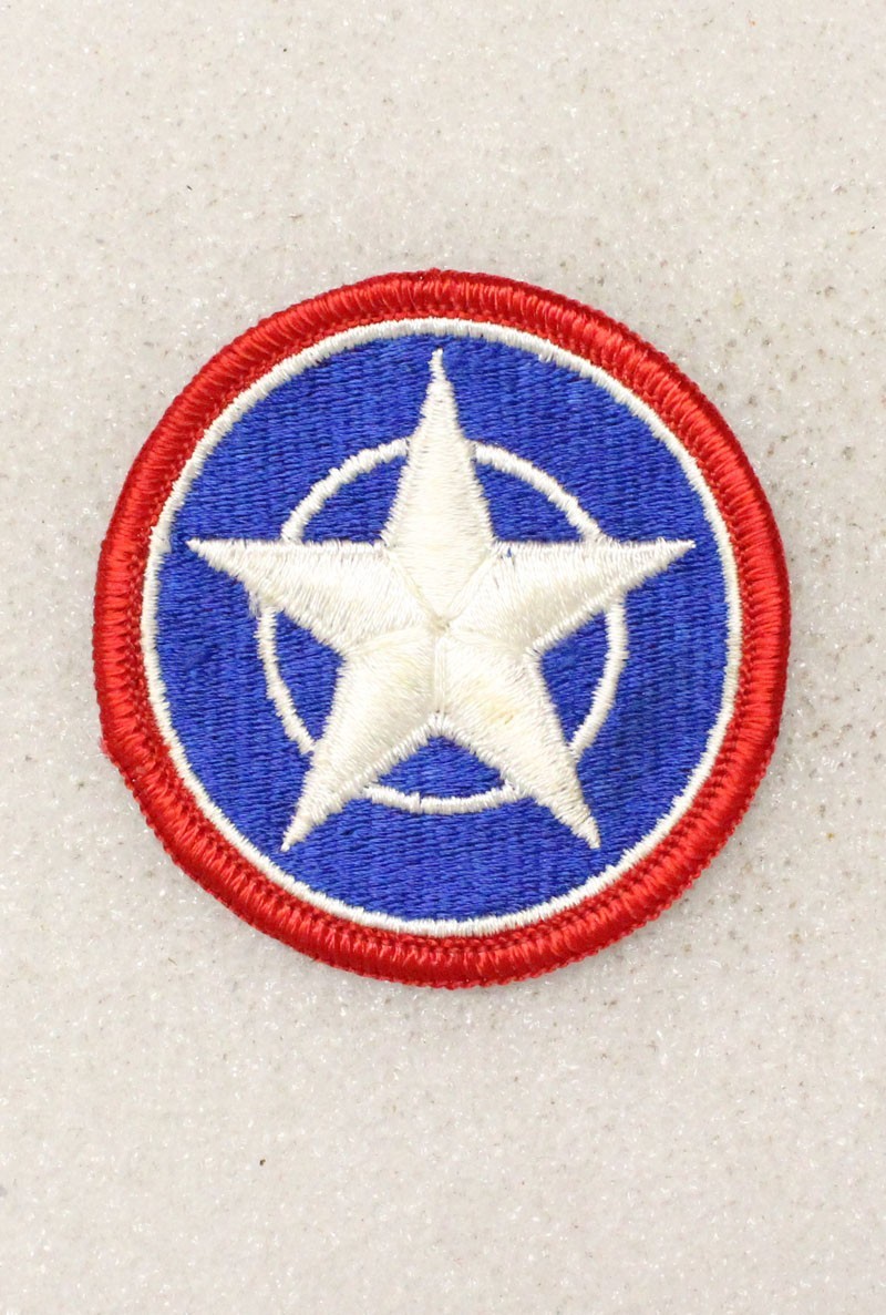 Army patch 5497 - 12th Support Brigade w/merrowed edge