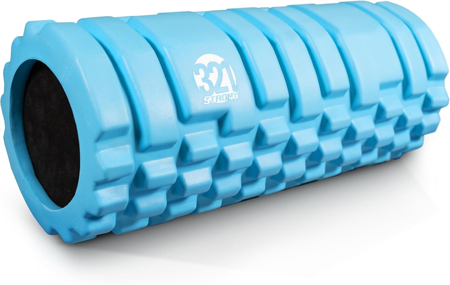 321 Strong Foam Roller - Medium Density Deep Tissue Massager for Muscle Massage