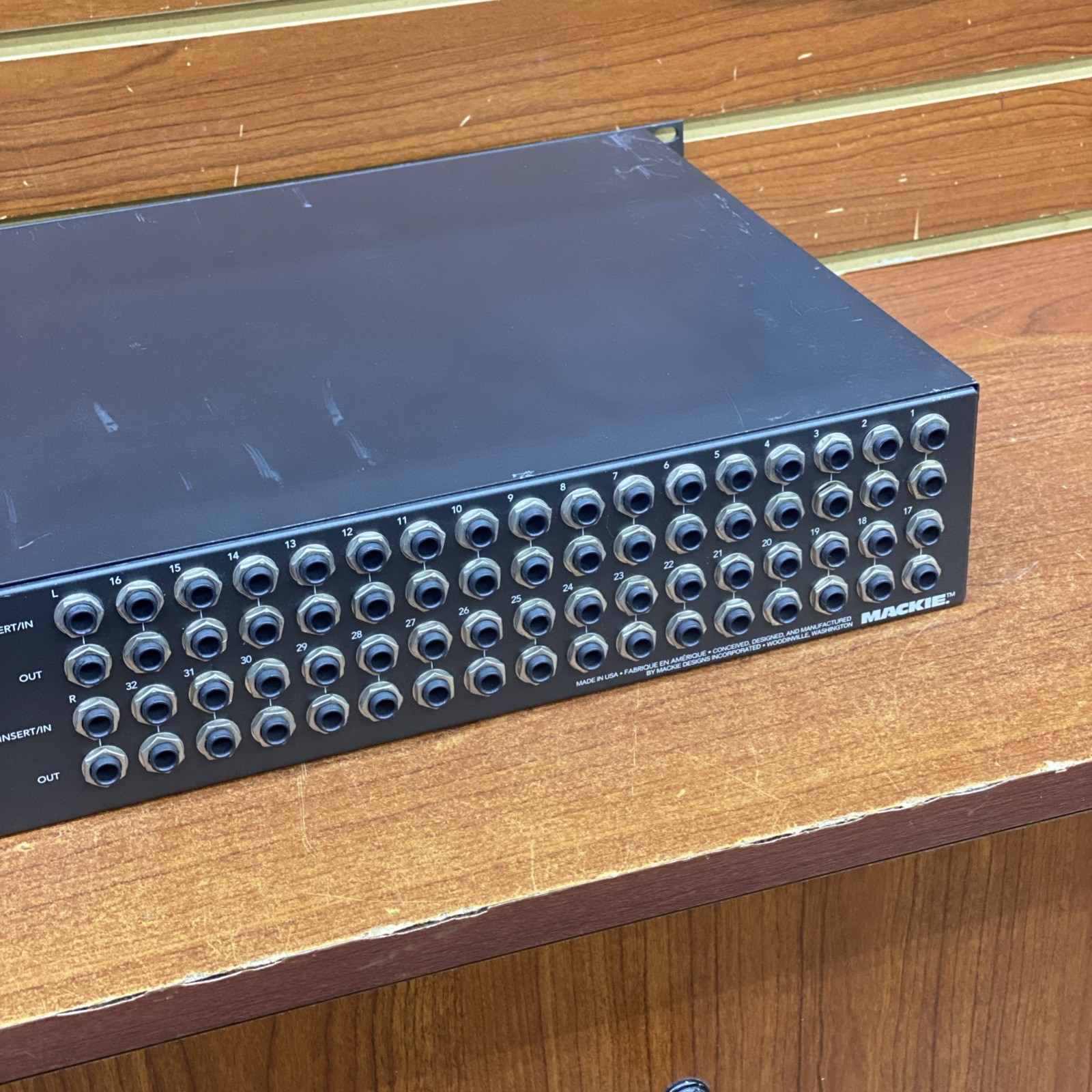 Mackie Ultra 34 Universal Automation Interface