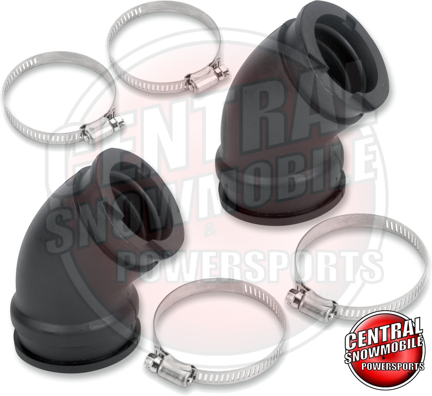 2x Carburetor Intake Mounting Flange Ski-Doo Tundra Citation ID:34mm 570015500