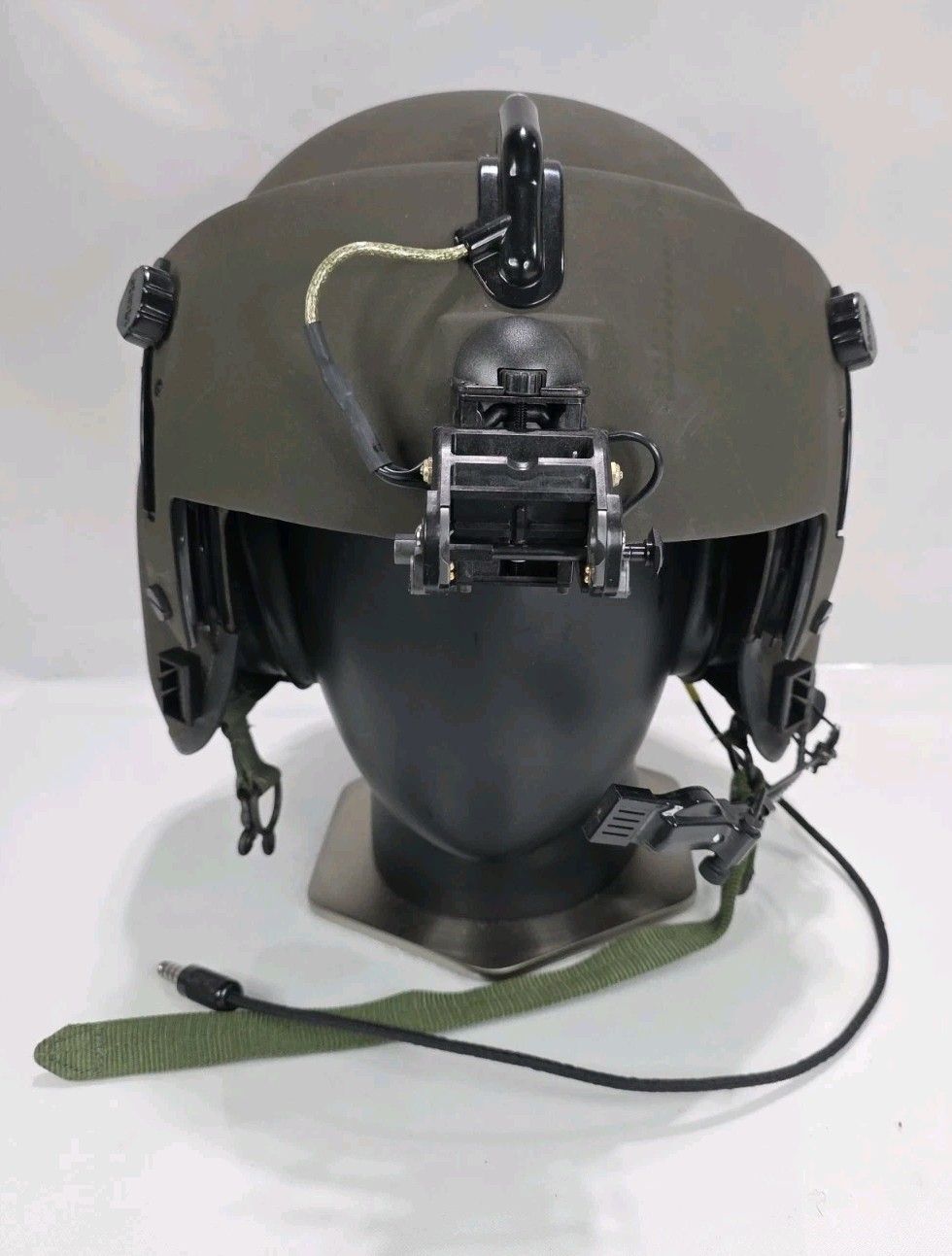 GENTEX HGU-56/P Aircrew Integrated Helmet System with Comms. Earplugs Medium