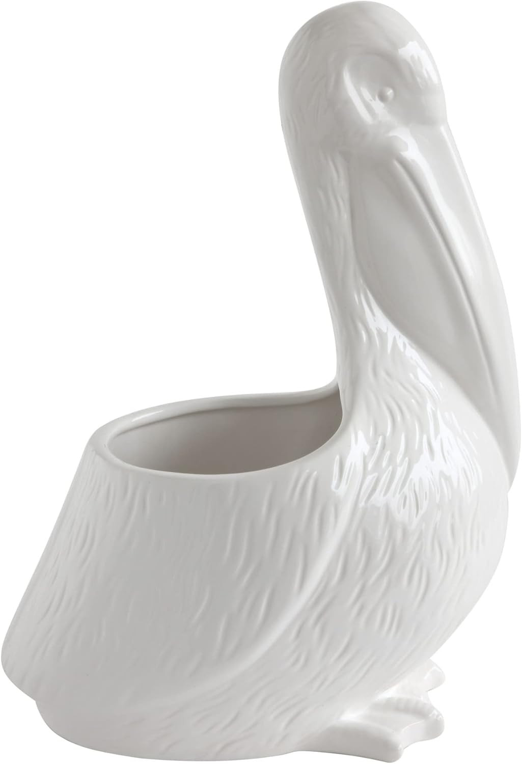 Pelican Shaped Planter