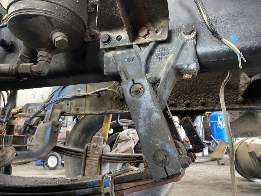 Front Leaf & Springs other Used P-17862