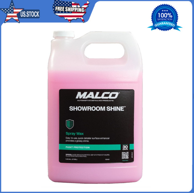 Showroom Shine Spray Car Wax – Best Car Wax Spray for Professional Finish
