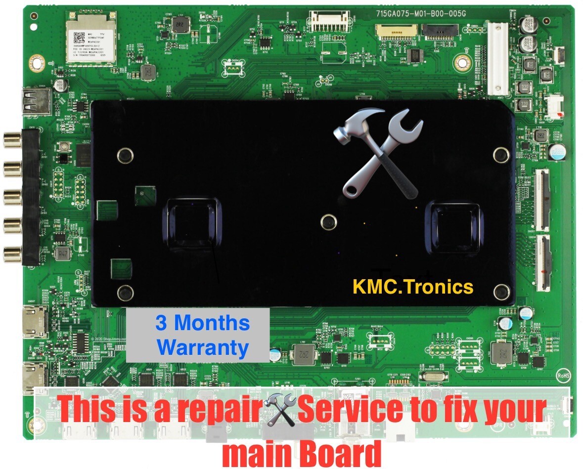 Repair Service To Fix P759-G1,(X)XJCB0QK017,715GA075-M01-B00-005G,756TXJCB0QK017