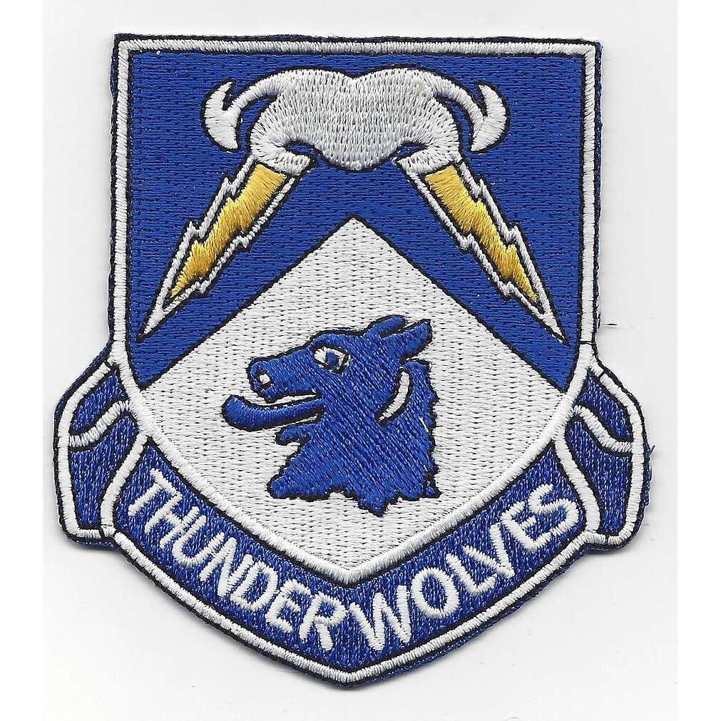 297th Cavalry Regiment Patch