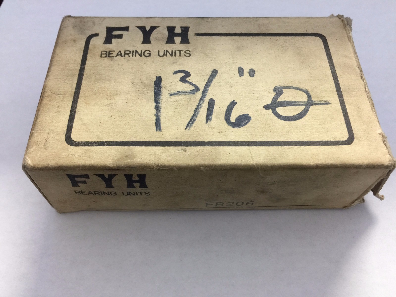 FYH UCFB206-19 1-3/16" 3 BOLT FLANGE