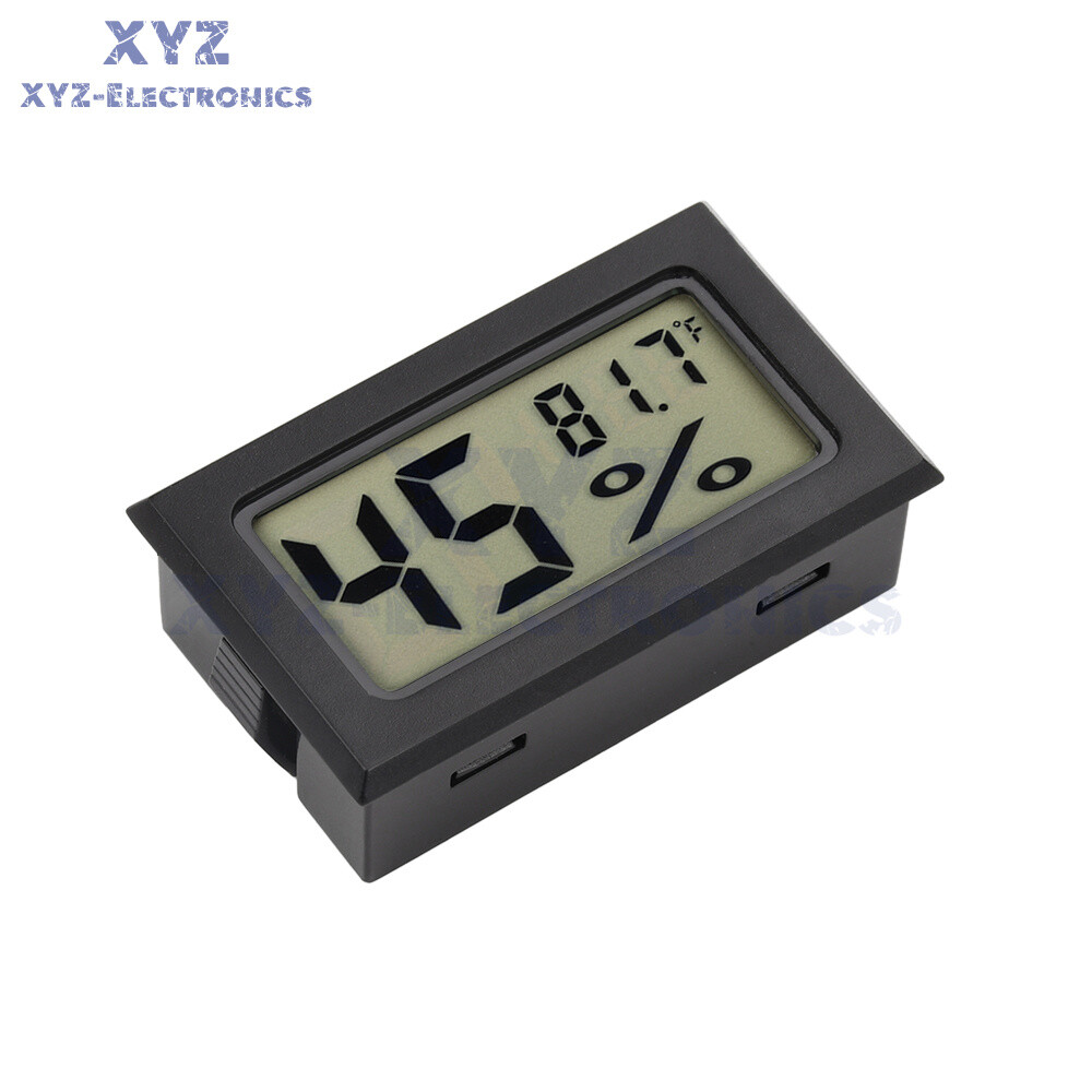 HM20 Embedded Thermo-Hygrometer Temperature and Humidity Meter ℃/℉ Switchable