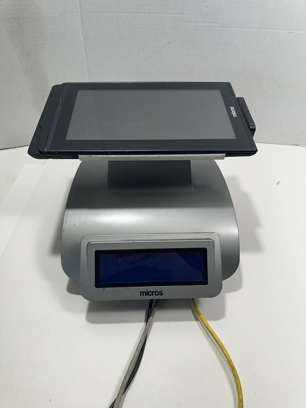 Micros Oracle 400374-020 Stand w/ LCD Rear Display Series 2 Mstation UNTESTED