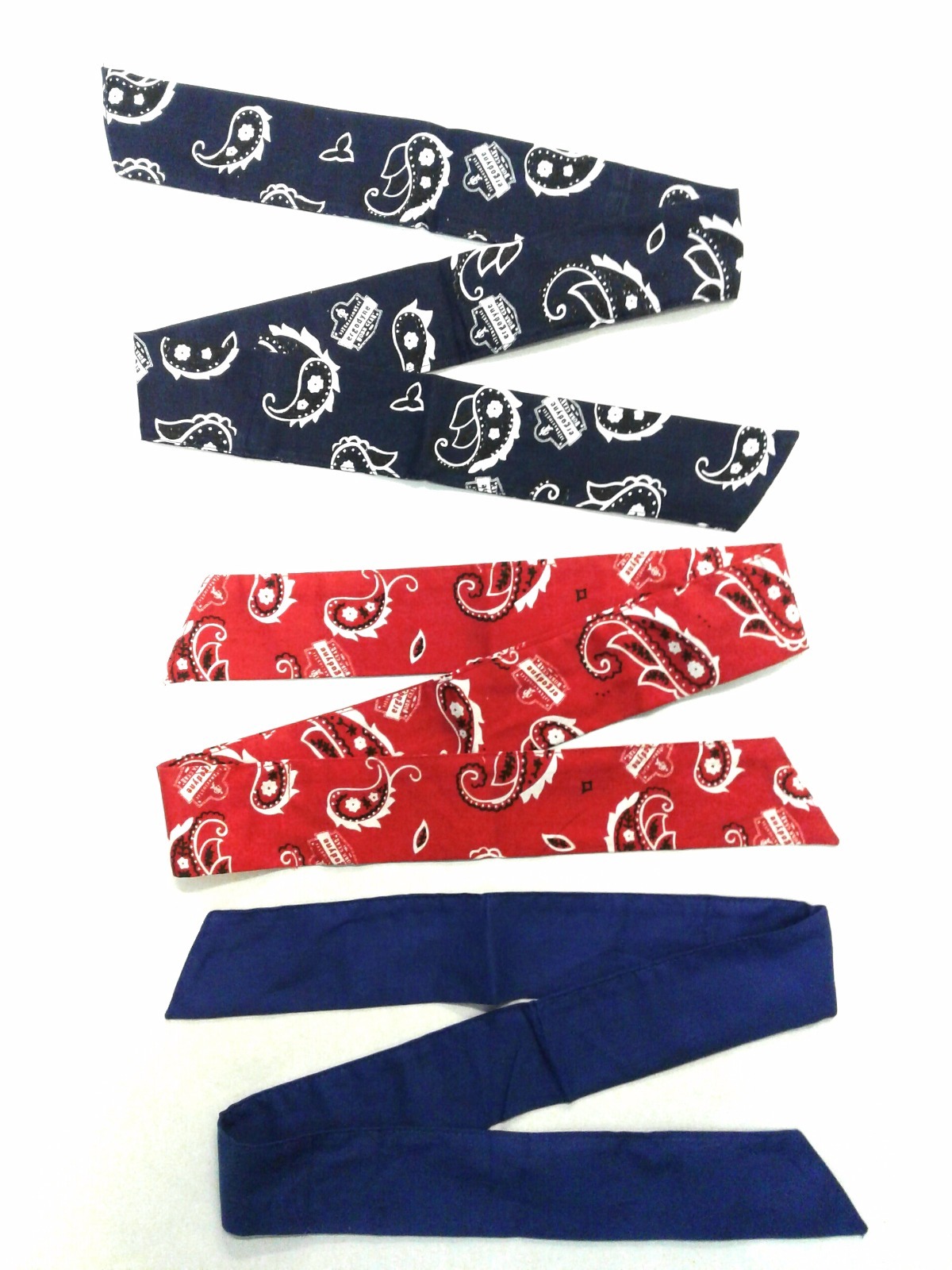 3 Pack - COOL DOWN All Day, One Size, Neck, headband - Assorted Color