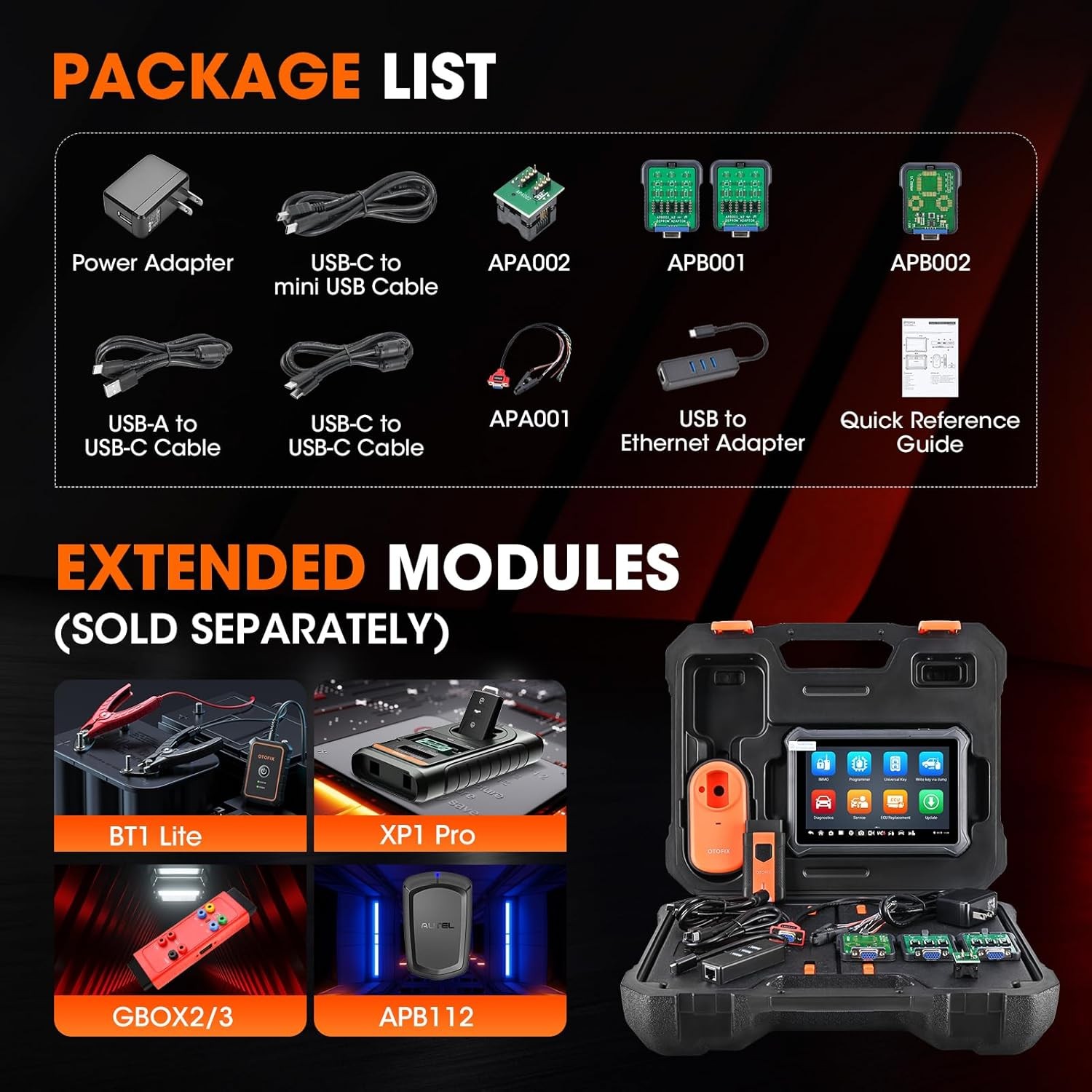 2025 Newest OTOFIX IM1 IMMO & Key Fob Programming All System Car Scanner Tool