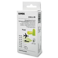 UVEX Occupational Safety 2112133 Reusable In-Ear Ear Cap Green