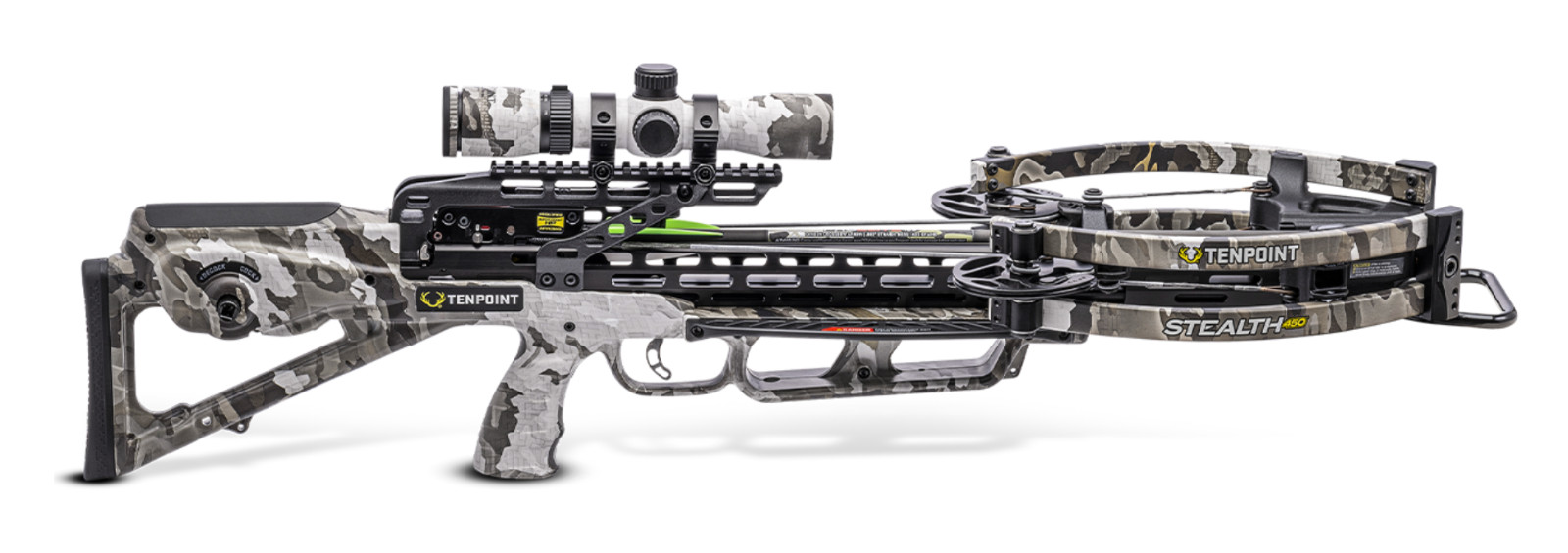 TenPoint Stealth 450R Crossbow Package New in Box