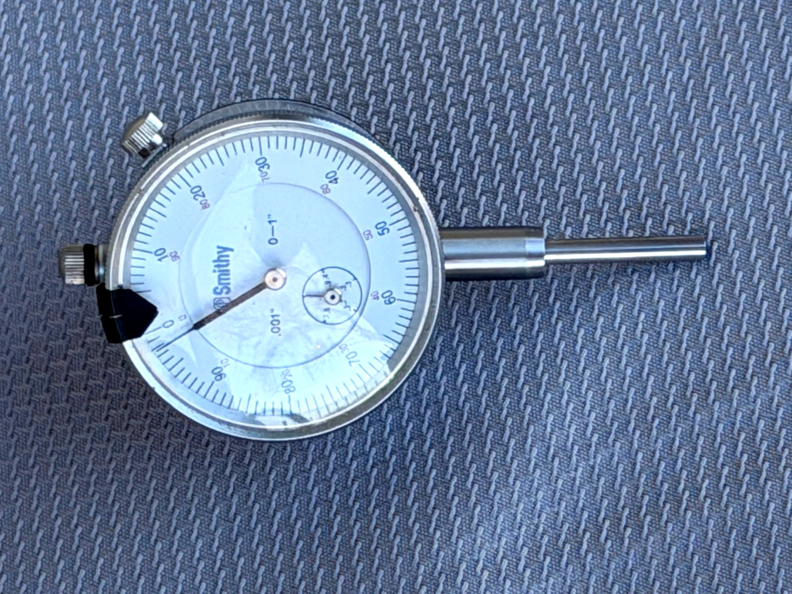 Smithy Dial Indicator 0–1" Range 0.001" Precision