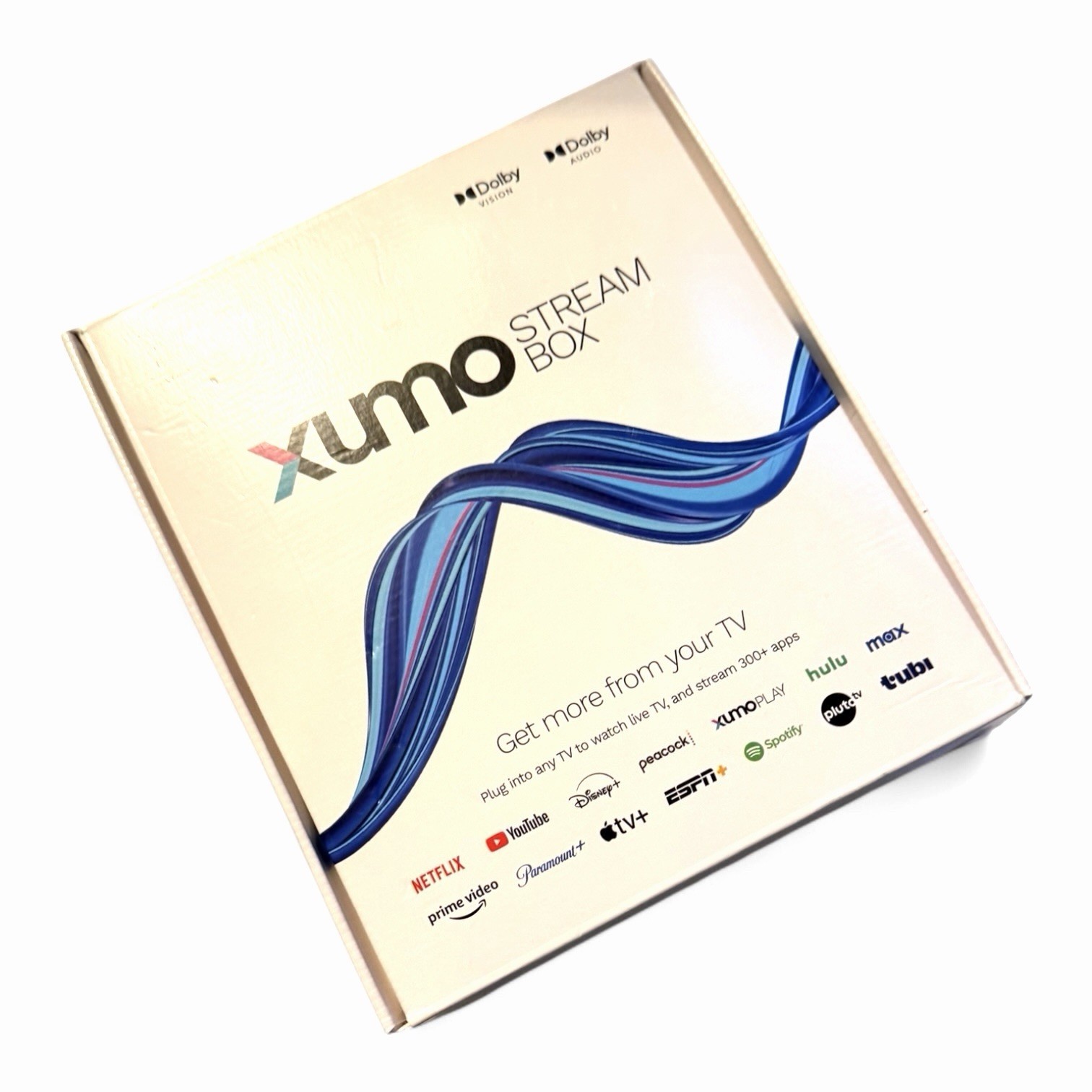 Xumo 4K Streaming BOX & Voice Remote NEW UPDATED XUMO -NEVER OPENED-SPECTRUM APP