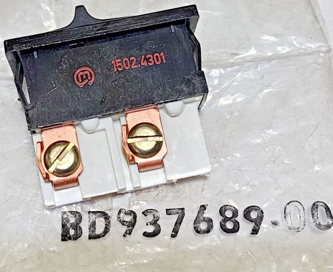 OEM Black & Decker DFeWalt 937689-00 Power Slide Switch 15021.4301 GENUINE
