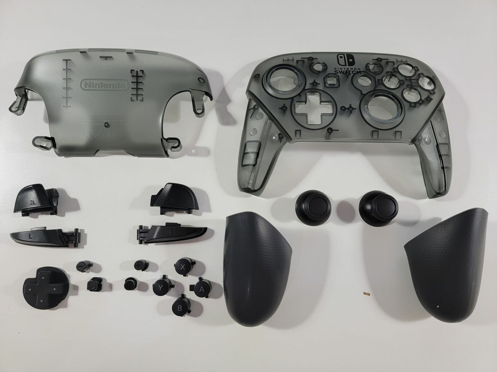 New Genuine Nintendo Switch Full Pro Controller Shell CHOOSE YOUR OPTIONS
