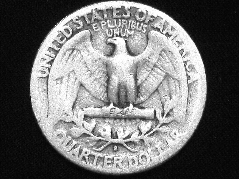1939-S Washington Quarter --- Fine +++
