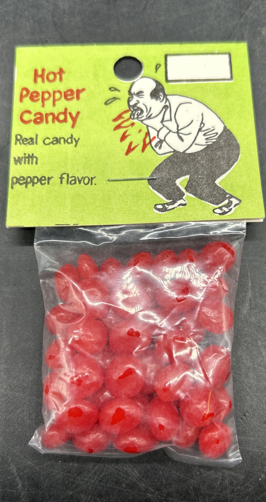 Classic Gags & Jokes Hot Pepper Candy trick new old stock