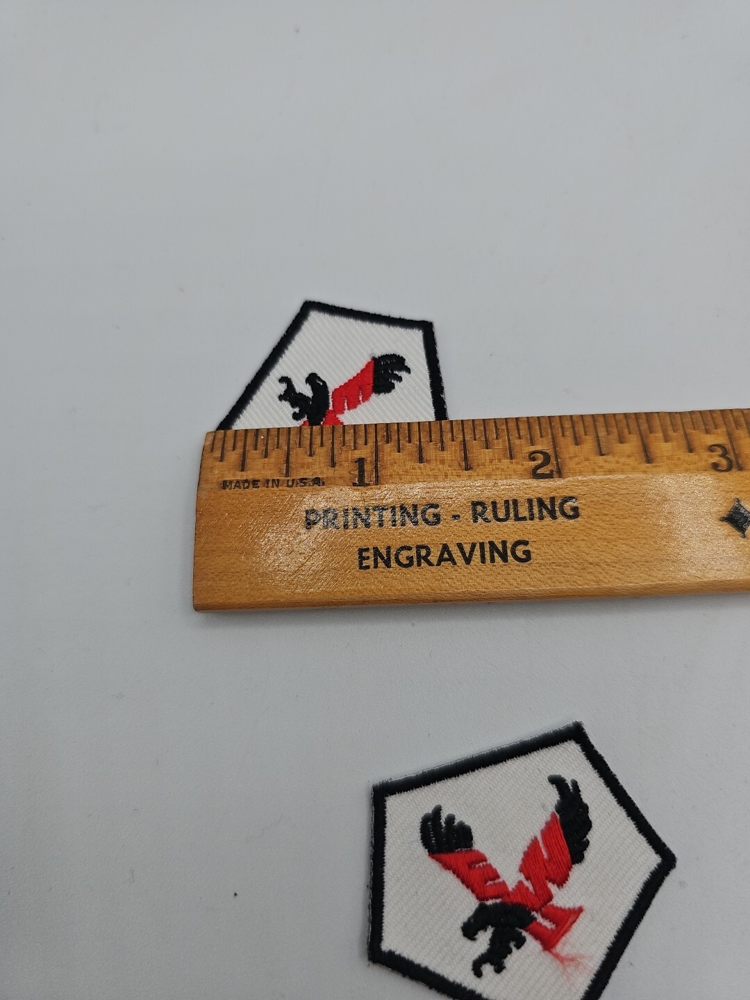 2x Eastern​ Washington​ Eagles​ NCAA logo Patch Iron On Embroidery 1.5"