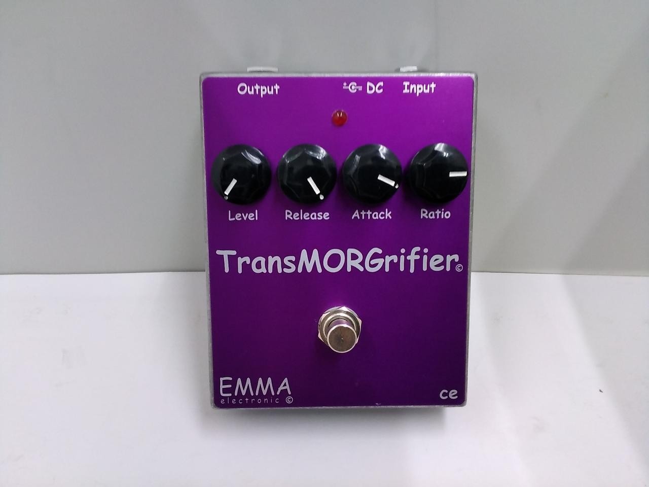 Emma Transmogrifier Compressor Pedal Level Reverb Effects Used